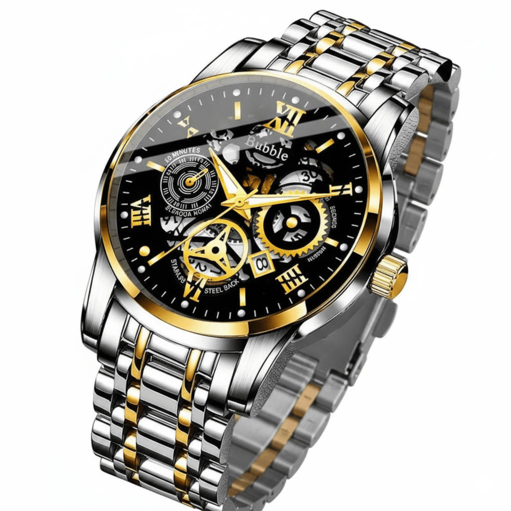 I9 Imperial Gold™ | Relógio Masculino Premium