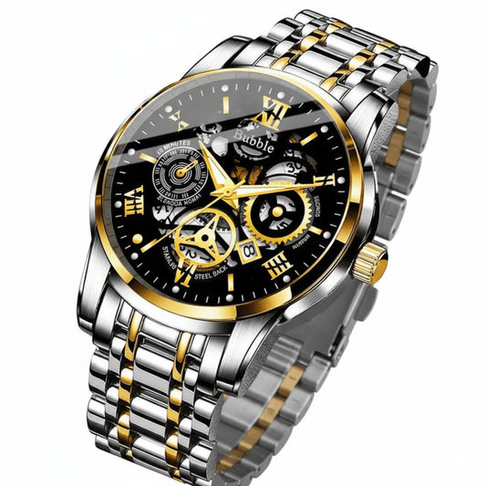 I9 Imperial Gold™ | Relógio Masculino Premium