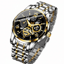 I9 Imperial Gold™ | Relógio Masculino Premium