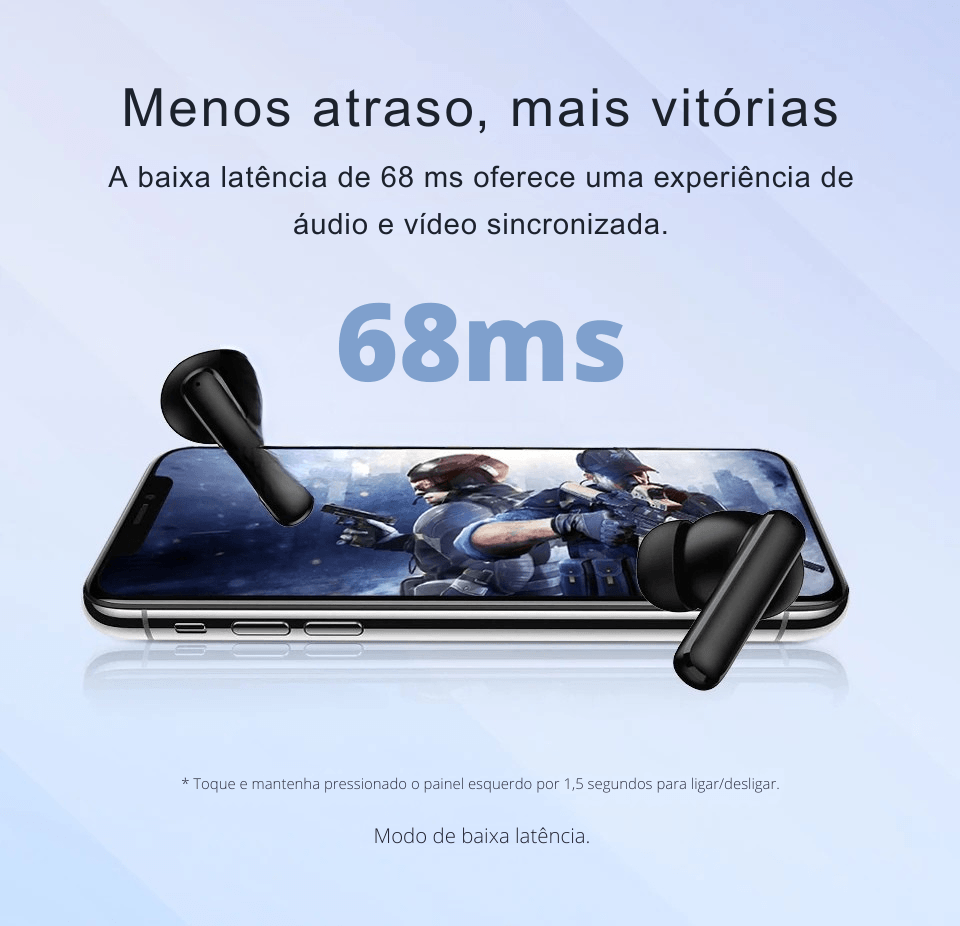 Pulse ANC Pro – Fone Bluetooth com Cancelamento de Ruído