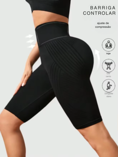 Short PowerFit – Efeito Empina Bumbum