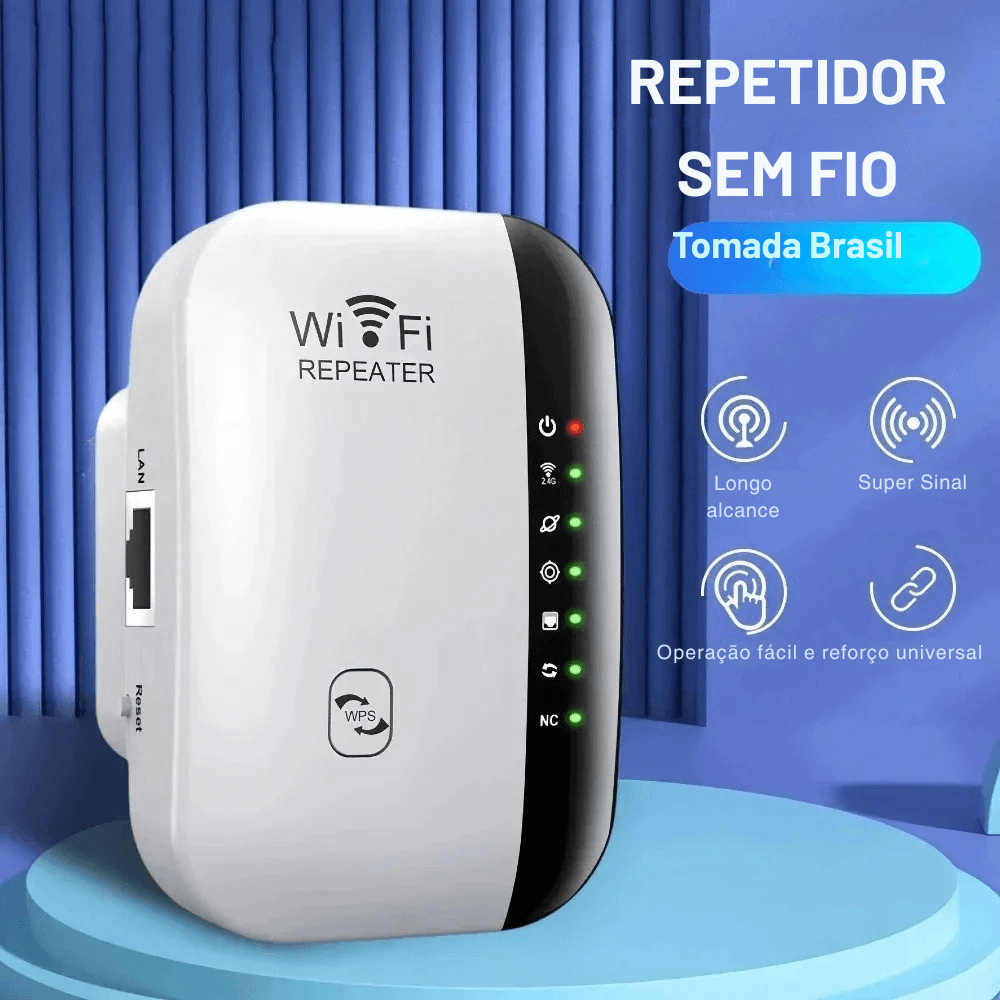 Repetidor WiFi 300 Full Sinal