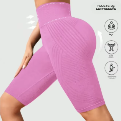 Short PowerFit – Efeito Empina Bumbum