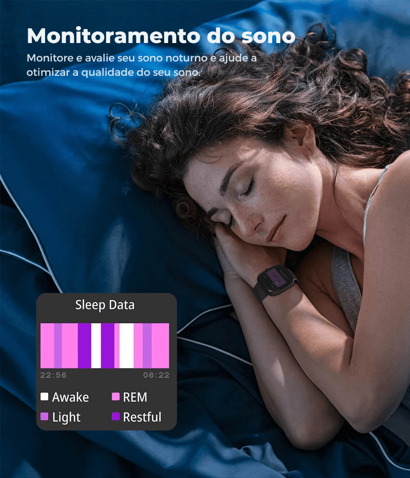 Smartwatch I9 EASY Pulse – À Prova d’Água e Pronto para o Dia a Dia