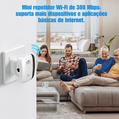 Repetidor WiFi 300 Full Sinal