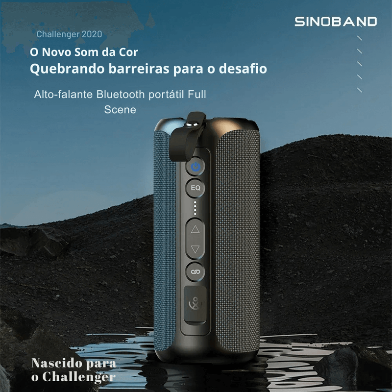 SoundBlaster Pro X™ 🎵⚡ – Caixa de Som Bluetooth 50W 🎶🔥