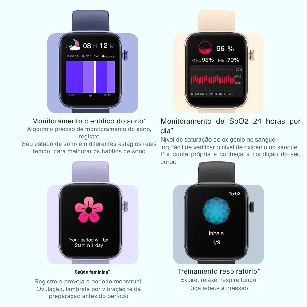 COLMI P71 Ultra Call™ Smartwatch Bluetooth IP68