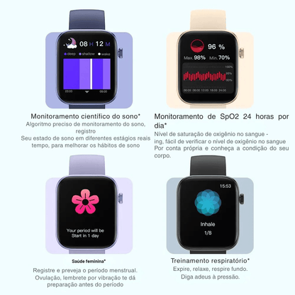 COLMI P71 Ultra Call™ Smartwatch Bluetooth IP68