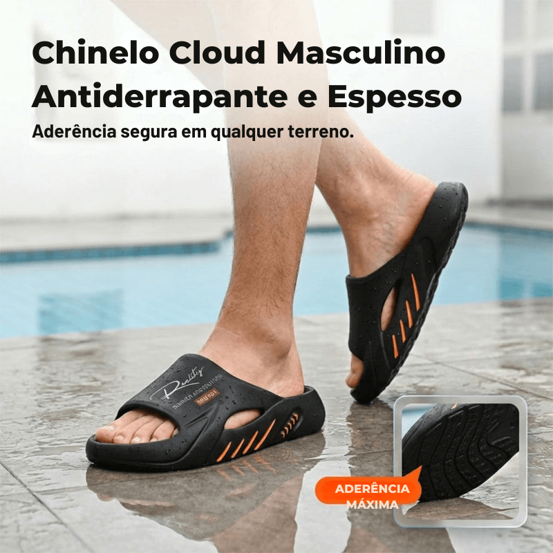 I9 Comfort Max™ – Chinelo Masculino Antiderrapante em EVA Premium