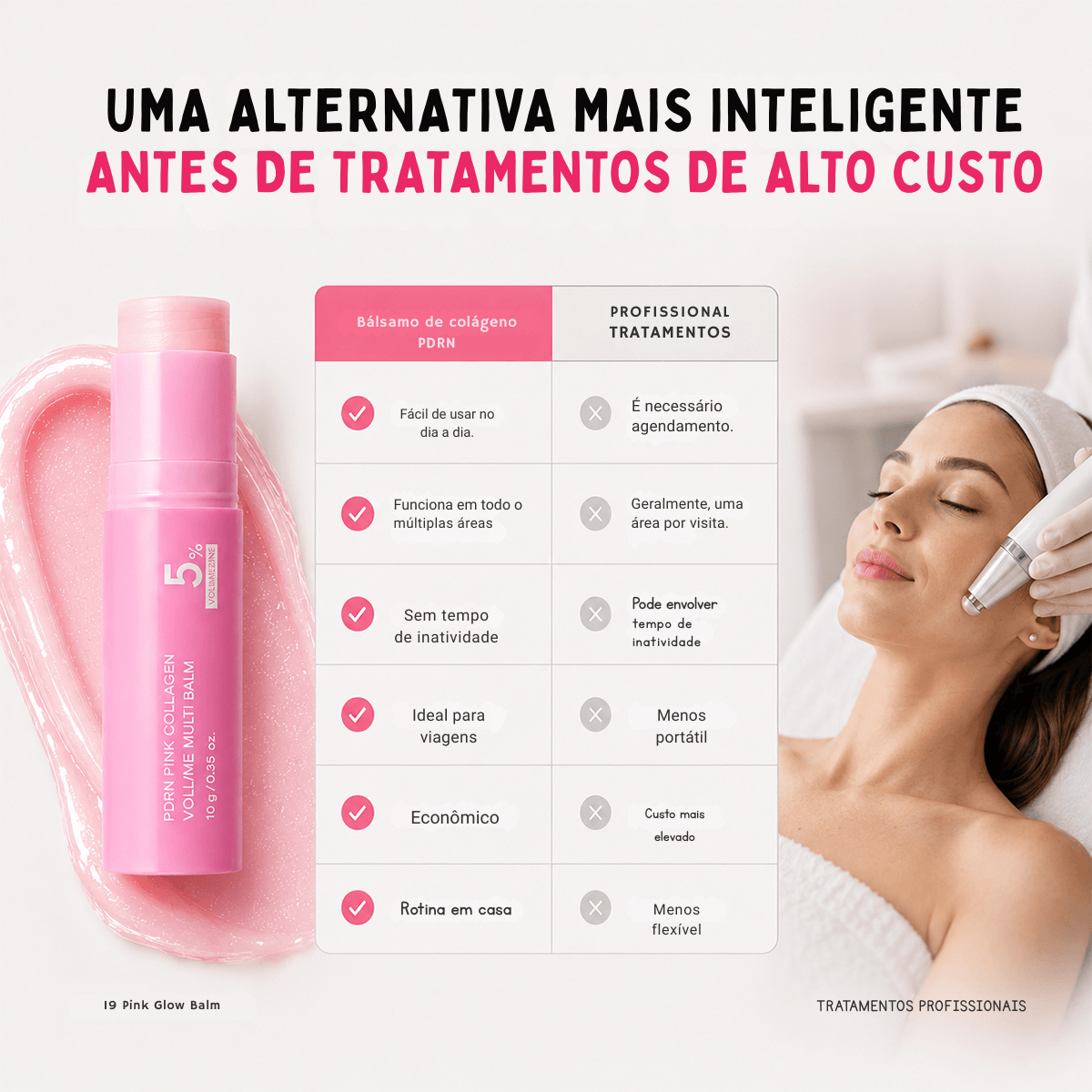 I9 Pink Glow Balm
