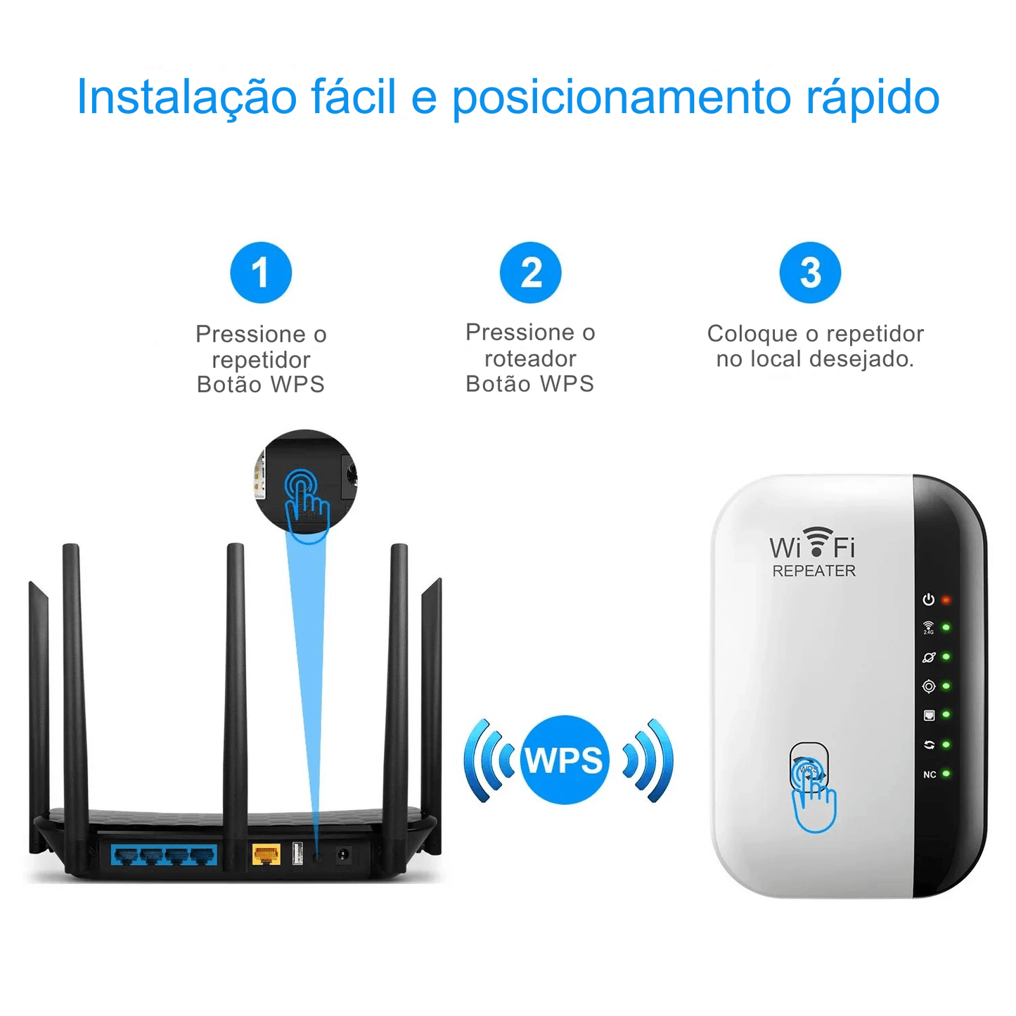 Repetidor WiFi 300 Full Sinal