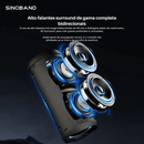 SoundBlaster Pro X™ 🎵⚡ – Caixa de Som Bluetooth 50W 🎶🔥