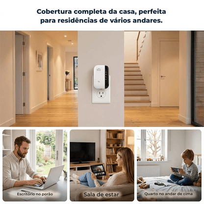 Repetidor WiFi 300 Full Sinal