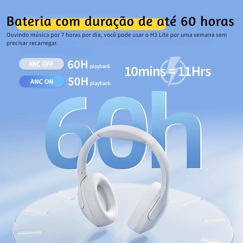 H3 ANC Pro™ – Headphone Bluetooth HiFi Premium