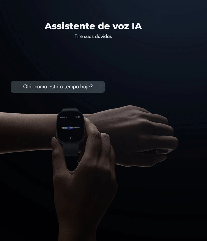 Smartwatch I9 EASY Pulse – À Prova d’Água e Pronto para o Dia a Dia