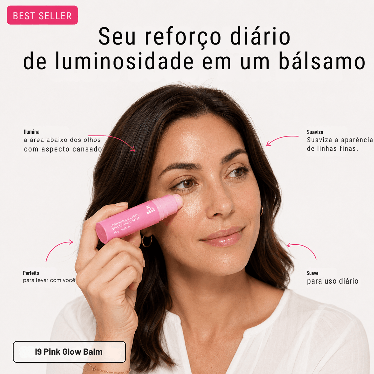 I9 Pink Glow Balm