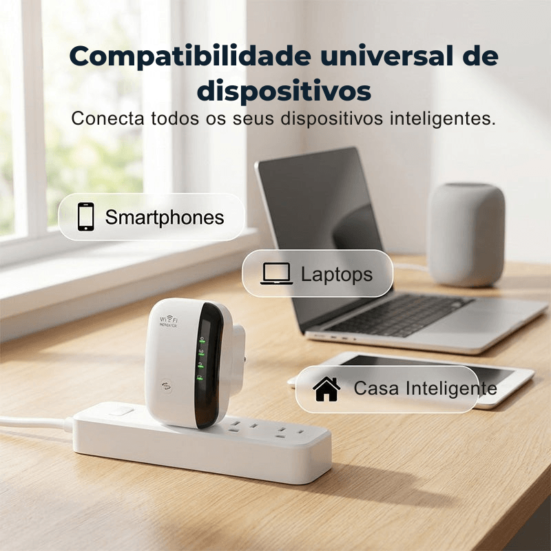 Repetidor WiFi 300 Full Sinal