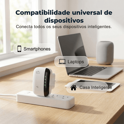 Repetidor WiFi 300 Full Sinal