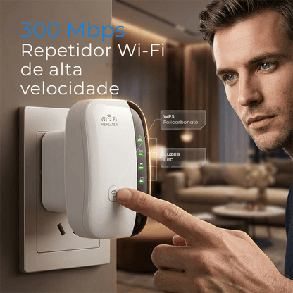 Repetidor WiFi 300 Full Sinal