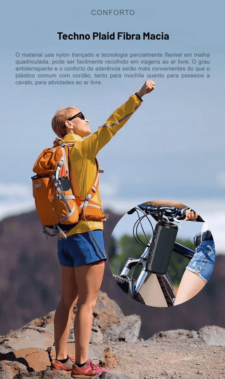 SoundBlaster Pro X™ 🎵⚡ – Caixa de Som Bluetooth 50W 🎶🔥