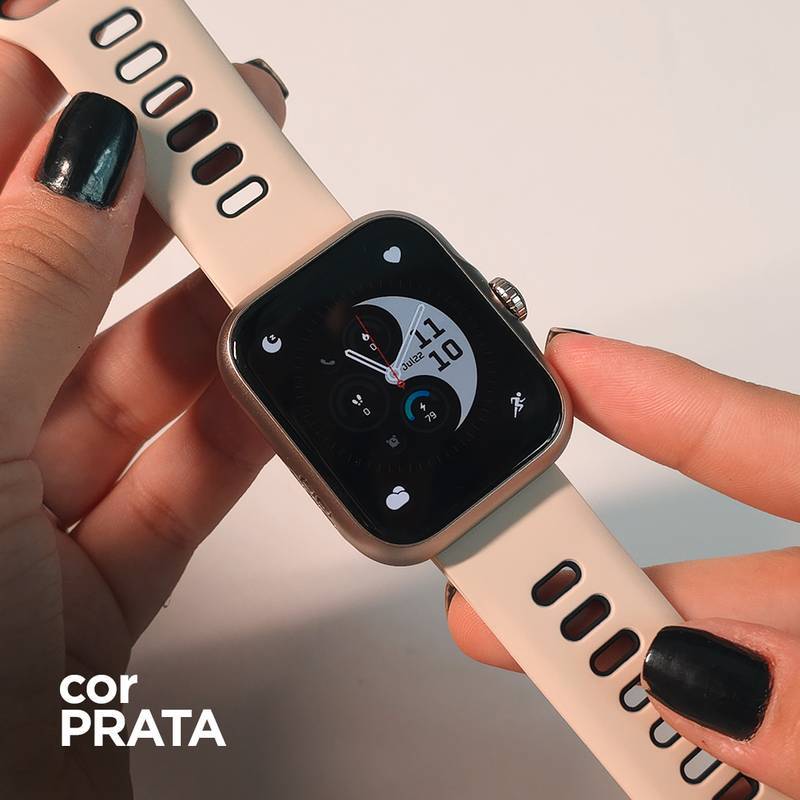 Smartwatch I9 Action Pro – GPS Integrado, Tela AMOLED e Bateria de até 7 Dias