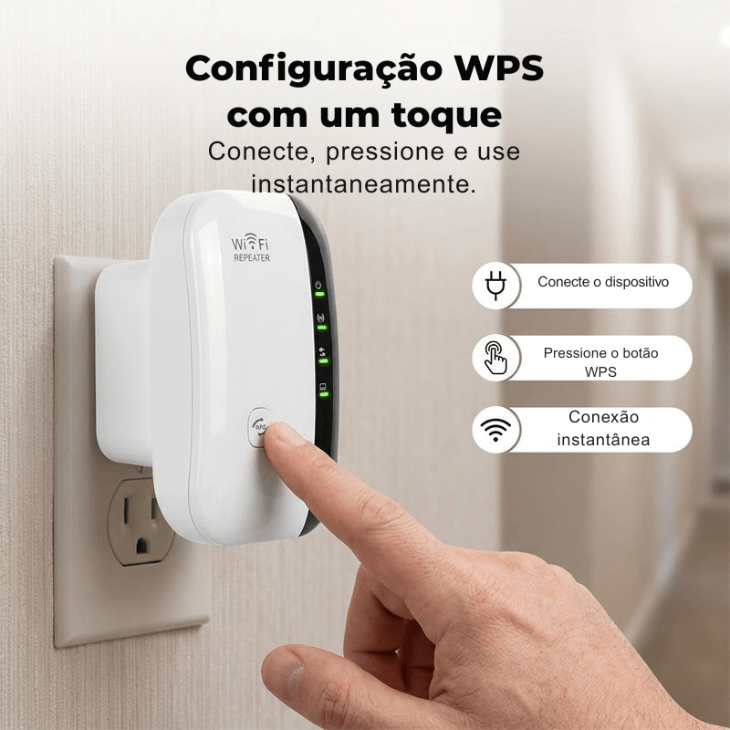 Repetidor WiFi 300 Full Sinal