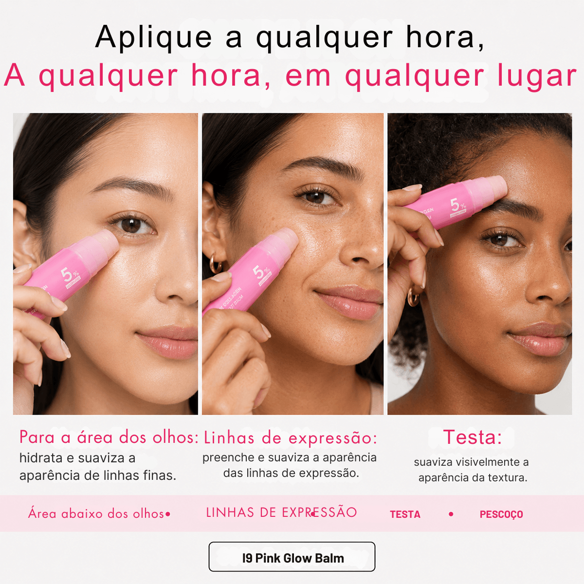 I9 Pink Glow Balm