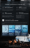 SoundBlaster Pro X™ 🎵⚡ – Caixa de Som Bluetooth 50W 🎶🔥