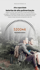 SoundBlaster Pro X™ 🎵⚡ – Caixa de Som Bluetooth 50W 🎶🔥