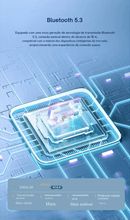 SoundBlaster Pro X™ 🎵⚡ – Caixa de Som Bluetooth 50W 🎶🔥