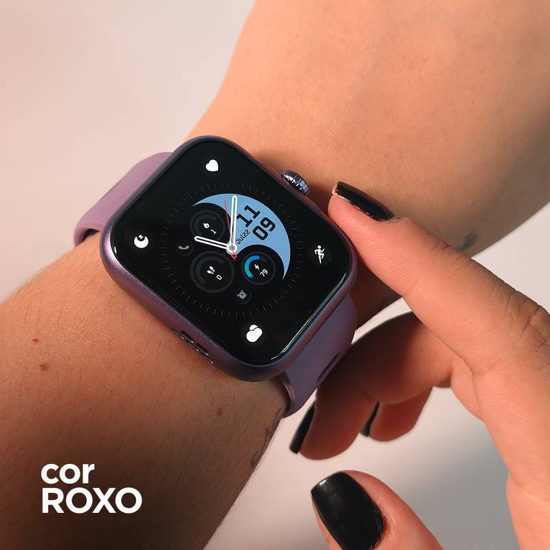 Smartwatch I9 Action Pro – GPS Integrado, Tela AMOLED e Bateria de até 7 Dias