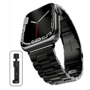 Royal Steel 3-Elos – Pulseira Premium em Aço Inoxidável