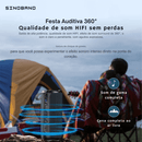 SoundBlaster Pro X™ 🎵⚡ – Caixa de Som Bluetooth 50W 🎶🔥