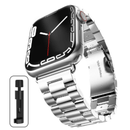 Royal Steel 3-Elos – Pulseira Premium em Aço Inoxidável