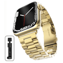 Royal Steel 3-Elos – Pulseira Premium em Aço Inoxidável