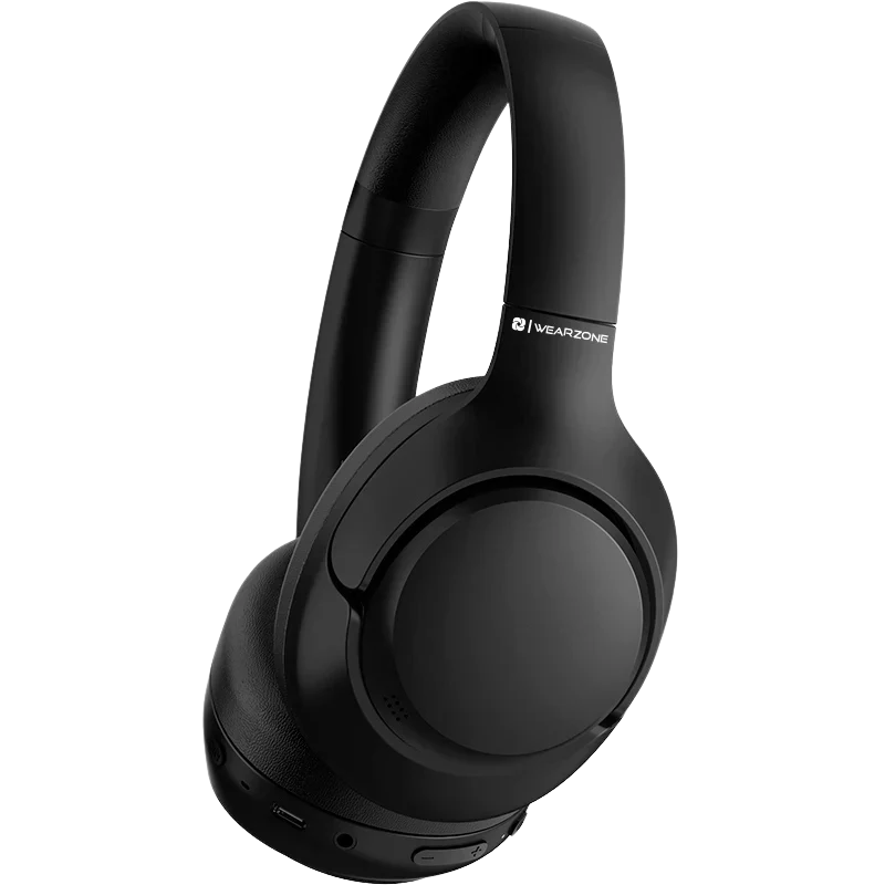 I9 SoundZone WZ08 — Headset Premium com ANC e 60h de Bateria