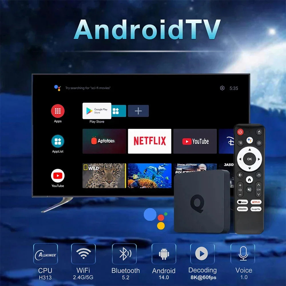 SpeedBox I9 — Android 14 5G