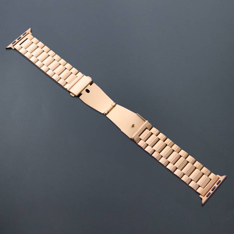 Royal Steel 3-Elos – Pulseira Premium em Aço Inoxidável