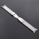 Royal Steel 3-Elos – Pulseira Premium em Aço Inoxidável