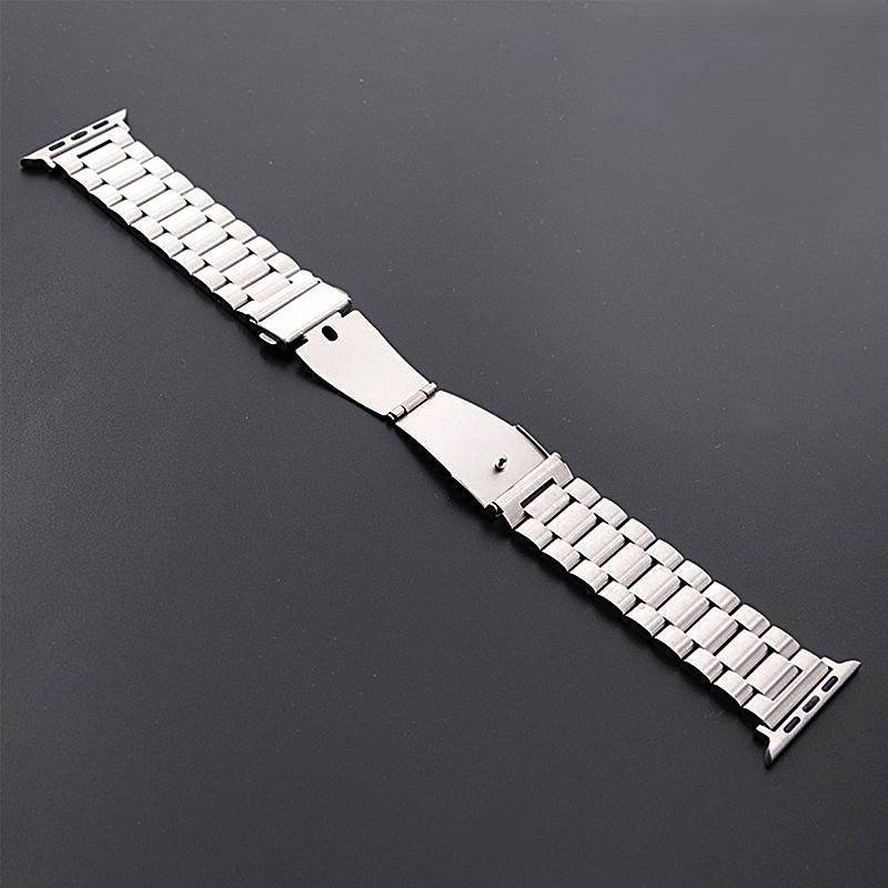 Royal Steel 3-Elos – Pulseira Premium em Aço Inoxidável