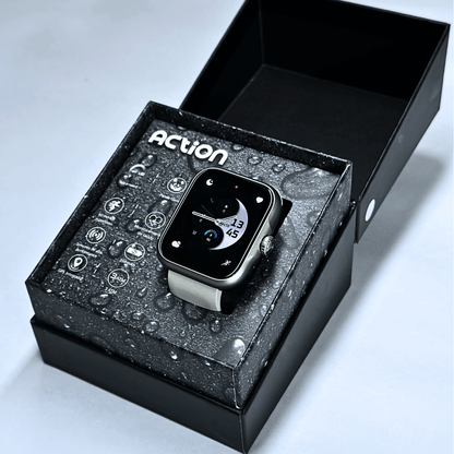 Smartwatch I9 Action Pro – GPS Integrado, Tela AMOLED e Bateria de até 7 Dias
