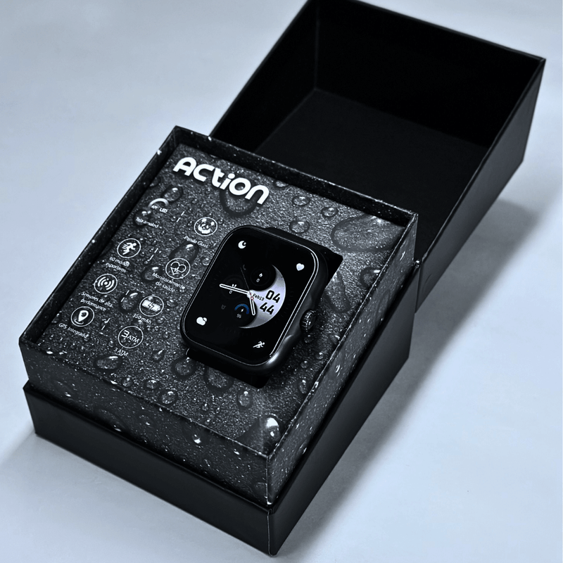 Smartwatch I9 Action Pro – GPS Integrado, Tela AMOLED e Bateria de até 7 Dias