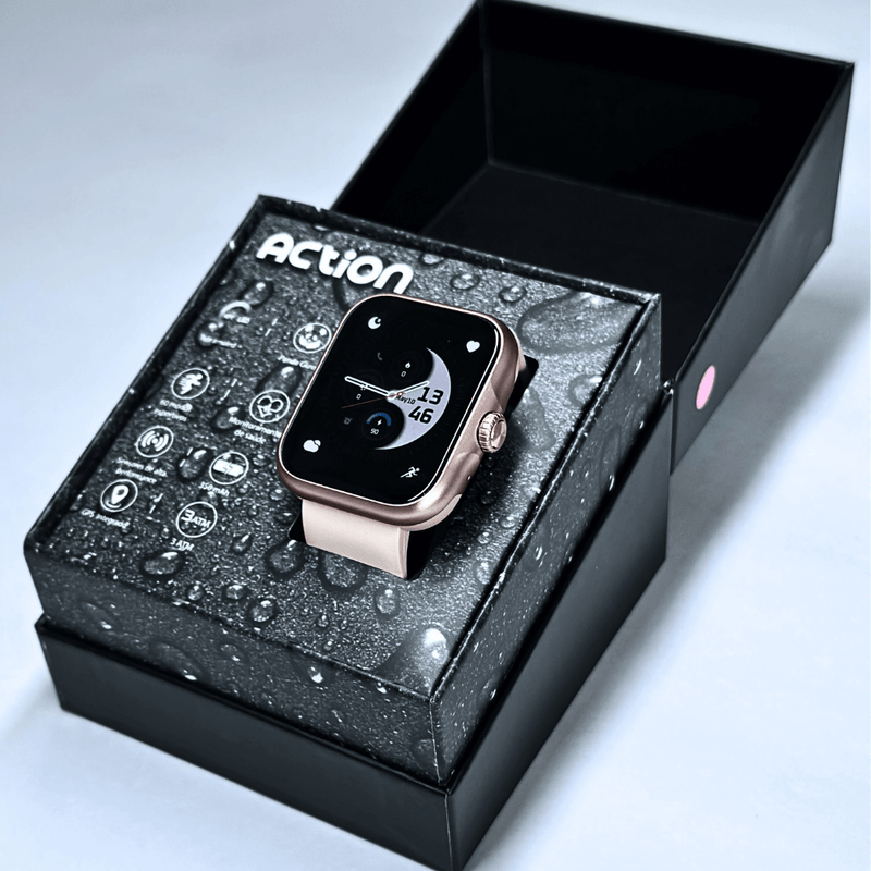 Smartwatch I9 Action Pro – GPS Integrado, Tela AMOLED e Bateria de até 7 Dias