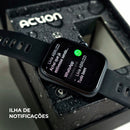 Smartwatch I9 Action Pro – GPS Integrado, Tela AMOLED e Bateria de até 7 Dias
