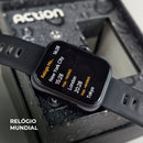 Smartwatch I9 Action Pro – GPS Integrado, Tela AMOLED e Bateria de até 7 Dias