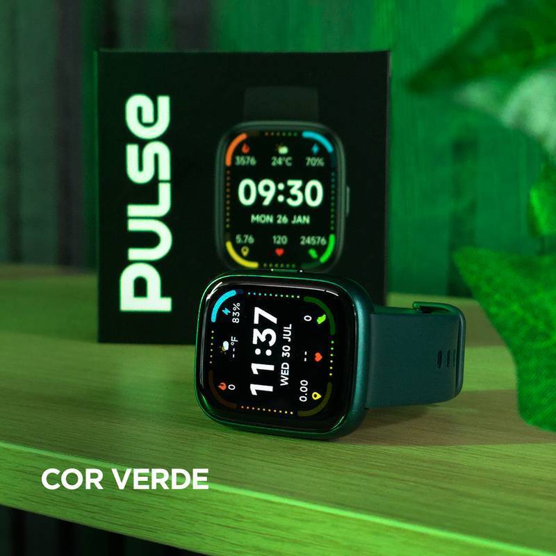 Smartwatch I9 Pulse Pro – Inteligência Total no Seu Pulso