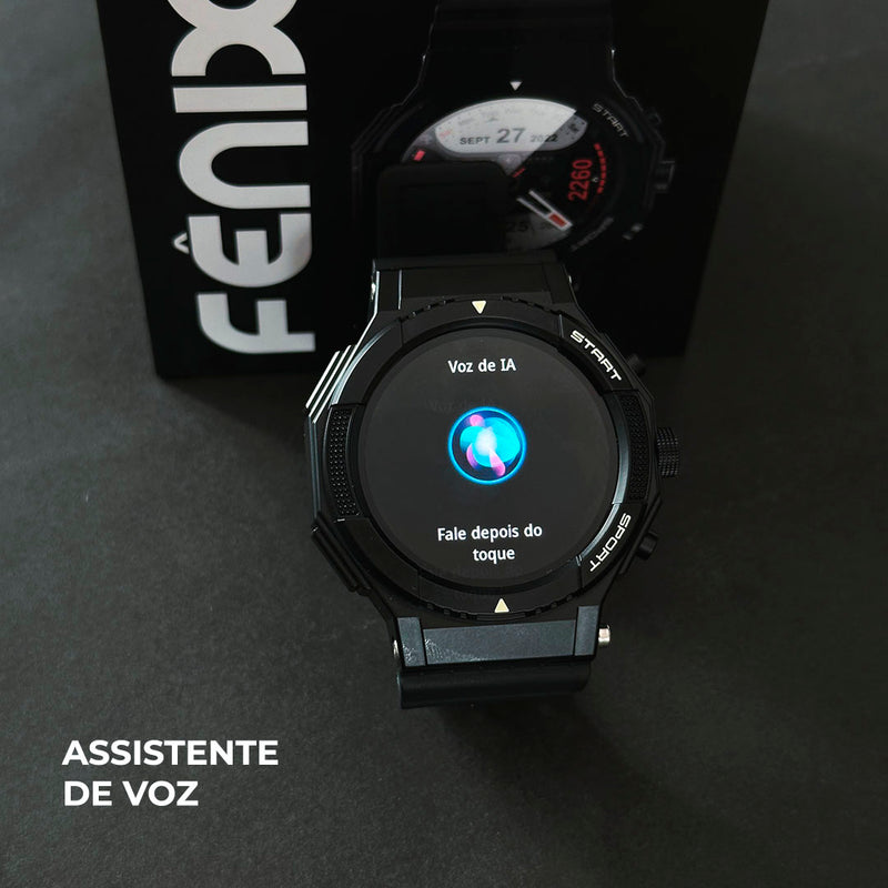 FÊNIX ULTRA SPORT – Edição I9 Performance