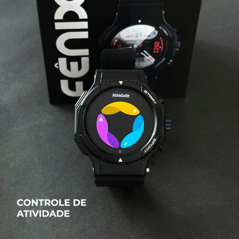FÊNIX ULTRA SPORT – Edição I9 Performance