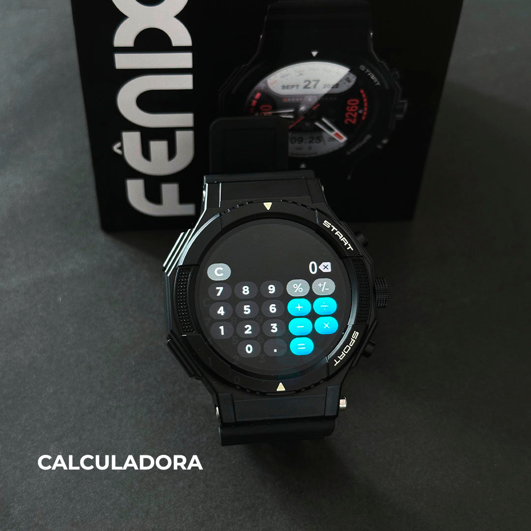 FÊNIX ULTRA SPORT – Edição I9 Performance