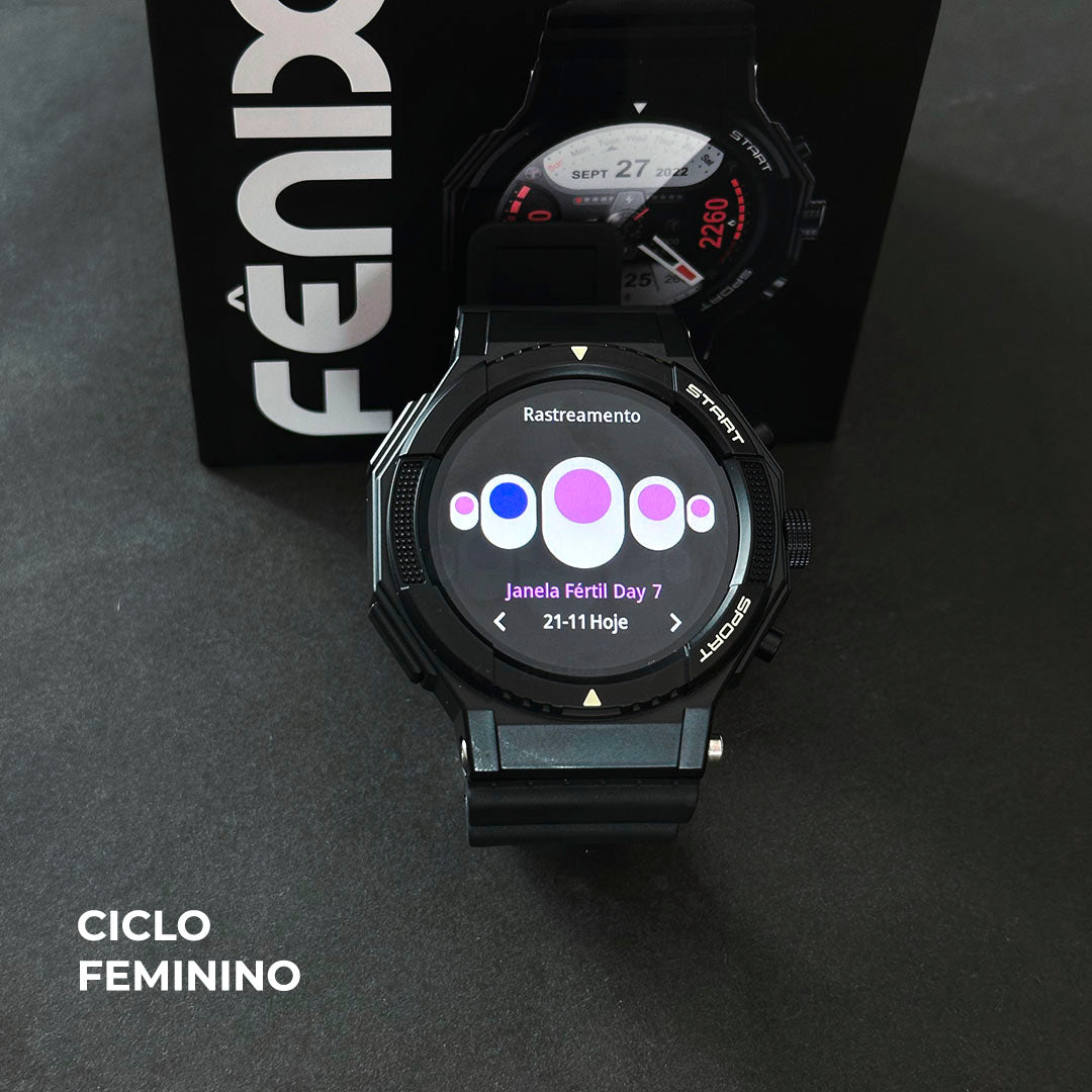 FÊNIX ULTRA SPORT – Edição I9 Performance